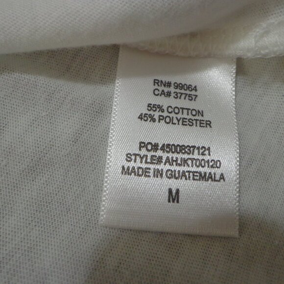 NWOT Honolua Wahine T-Shirt M White w/HAWAII HONOLUA SURF COMPANY Colorful - Picture 10 of 11